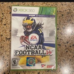 NCAA 14 XBOX 360