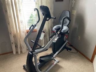 Cardio Strider seated Eliptical