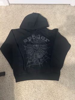 (BEST OFFER) Black spider hoodie