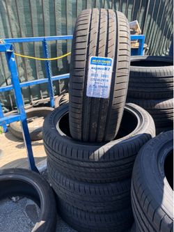225/45/19 Maxtrek Tires installed and balanced / instaladas y balanceadas