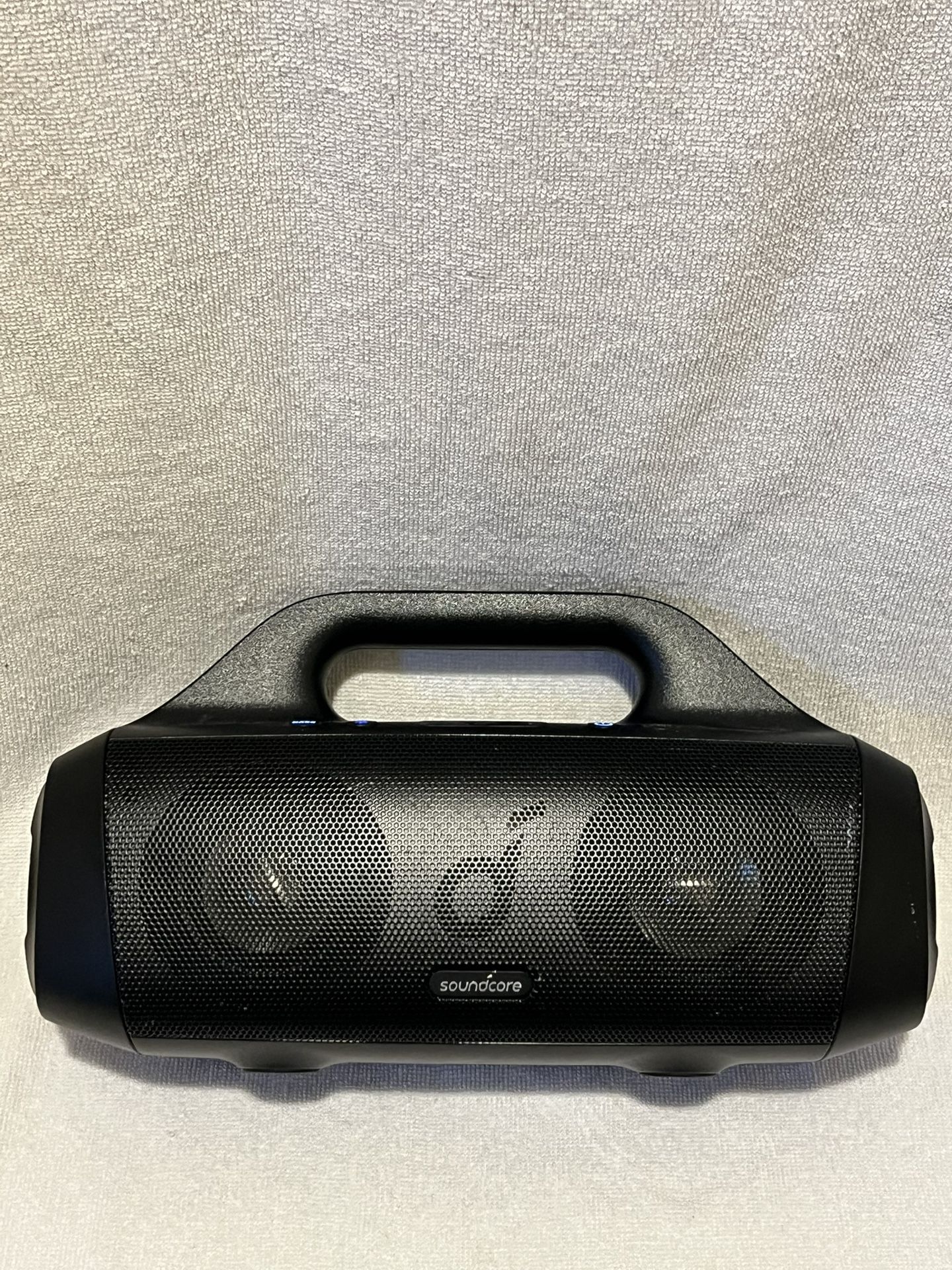 Soundcore Motion Boom A3118 Bluetooth Speaker Titanium Driver IPX7 PRICE NEGOTIABLE SEND OFFERS!!!