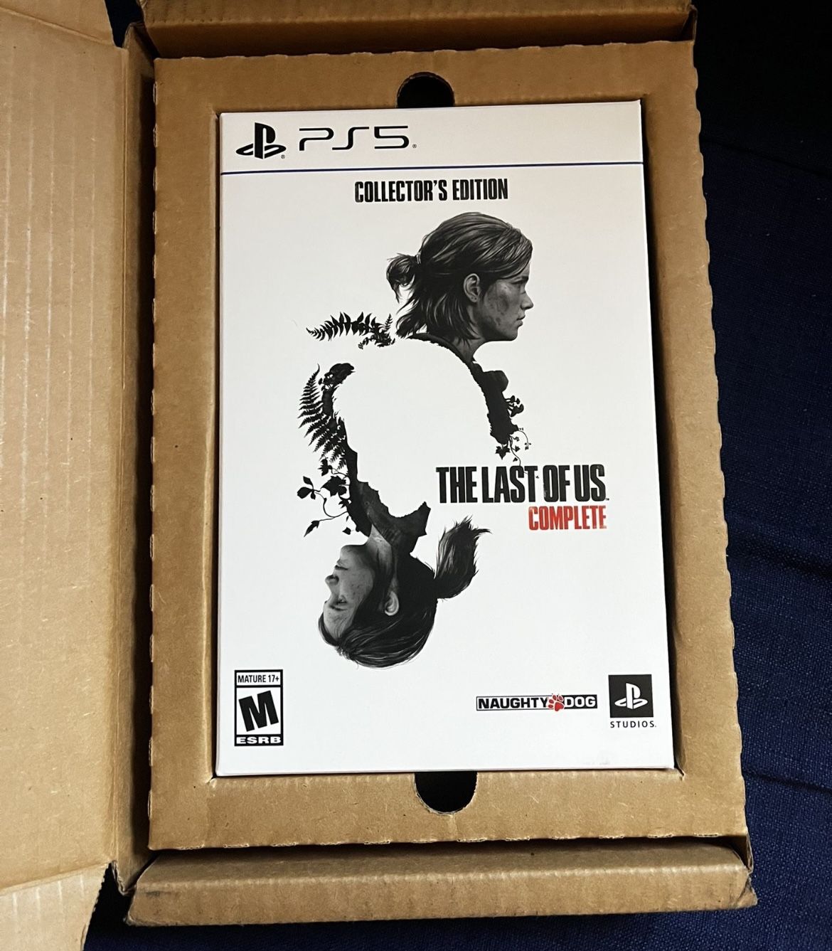 The Last of Us Complete Collector’s Edition - PS5 - Rare 🔥