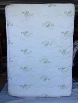 Full size foam mattress