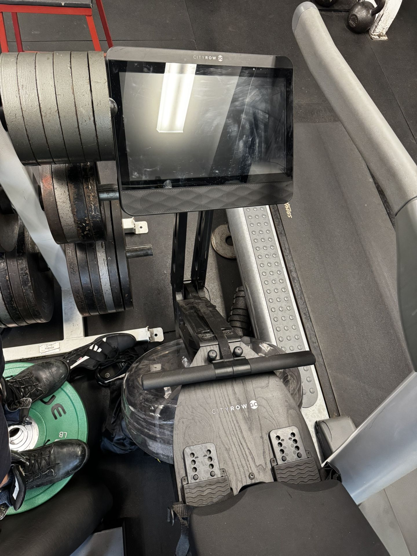 CITYROW Max WATER Rower
