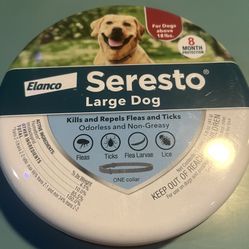 Seresto Large Dog Flea And Tick Collar