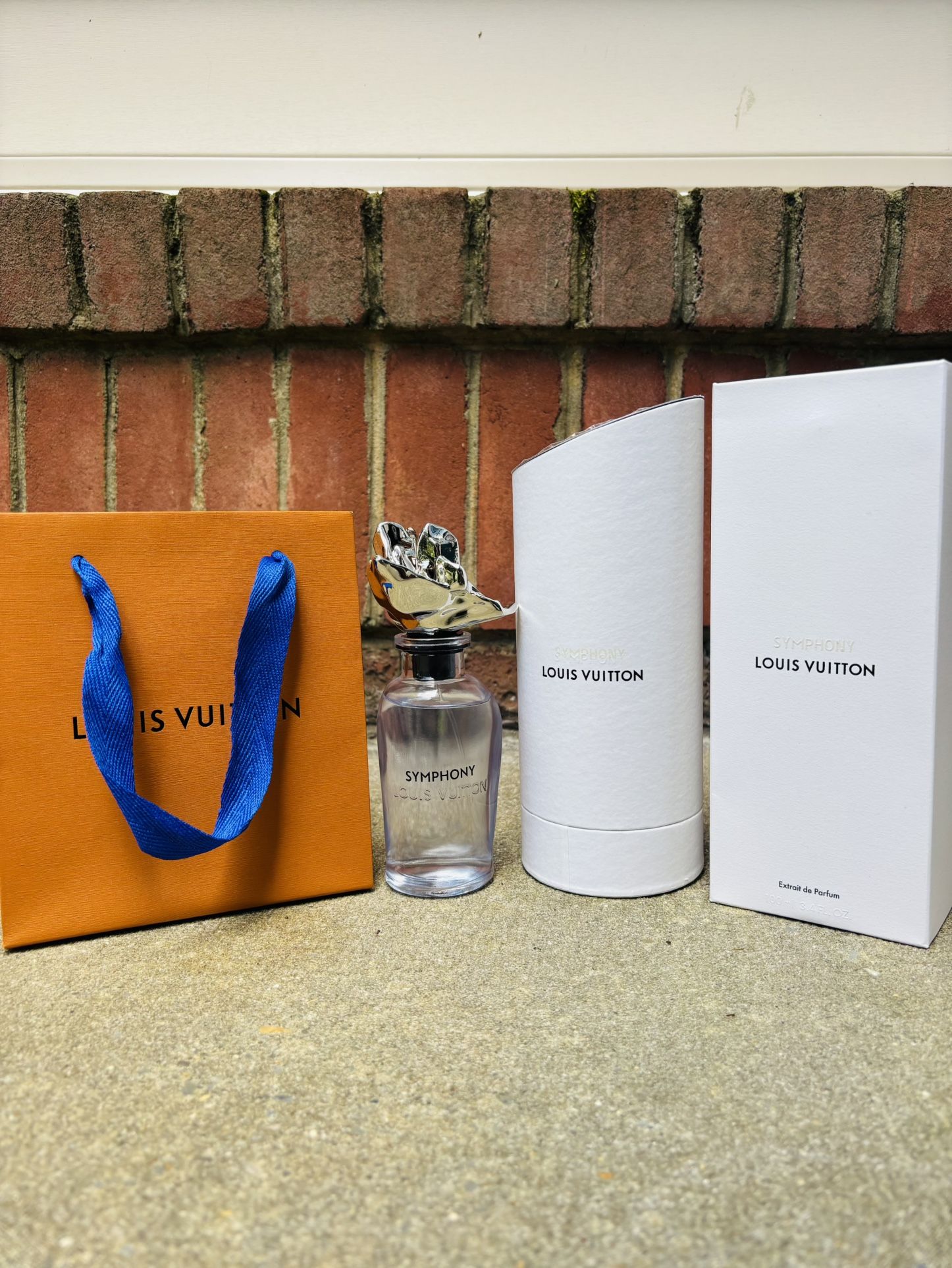 Louis Vuitton Symphony EDP 100 ML 3.4oz with LV gift bag - FAST SHIPPING