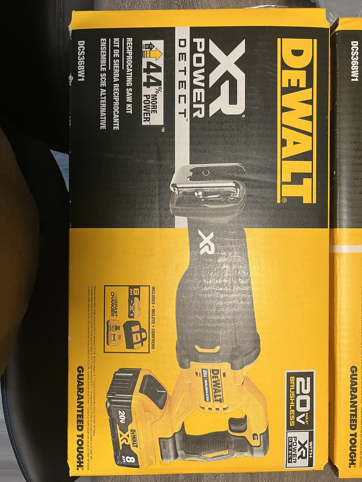 Dewalt 20V Max Power Detect Reciprocating Saw - BRAND NEW