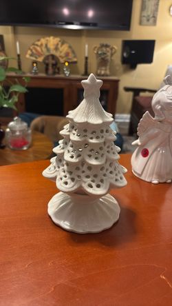 Christmas Tree Tealight