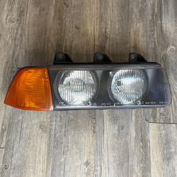 Passenger Right Headlight Lamp US Halogen 92 93 94 95 96 97 98 99 BMW 318i