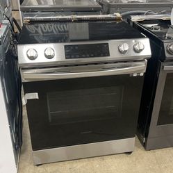 Samsung Electric Slide In Stove ZI
