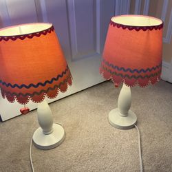 2 Table  Lamps 