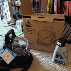 Bissell Portable Carpet Cleaner