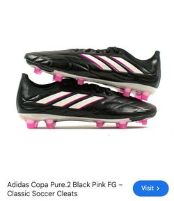 ADIDAS COPA PURE.2 BLACK PINK FG