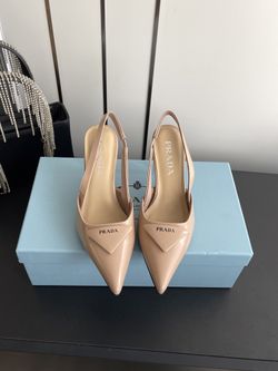 Prada Womenโs Heels With Box 2026 New