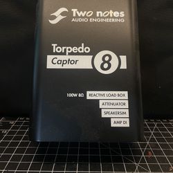 Two Notes Toroedo Captor 8ohm