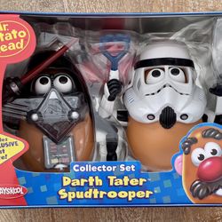 Toy Star Wars Mr. Potato Head Darth Tater Spud trooperNIB Never Used Collectors Edition 
