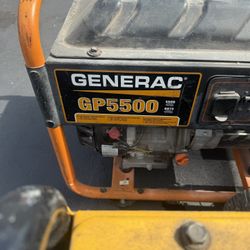 Two Generators One Dewalt The Other Is GENERAC