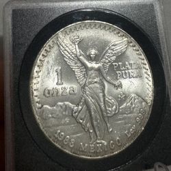 1988 1oz libertad 