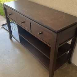 Solid Wood Hutch