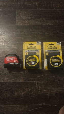 Tape Measure Milwaukee &stanley