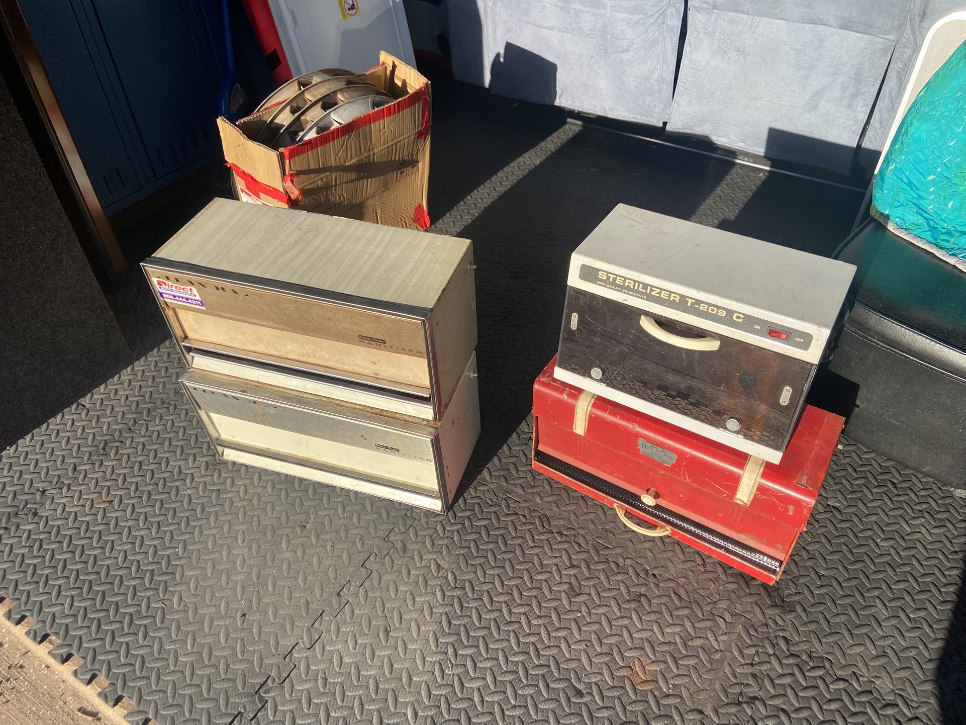 Ultraviolet Ray Cabinet