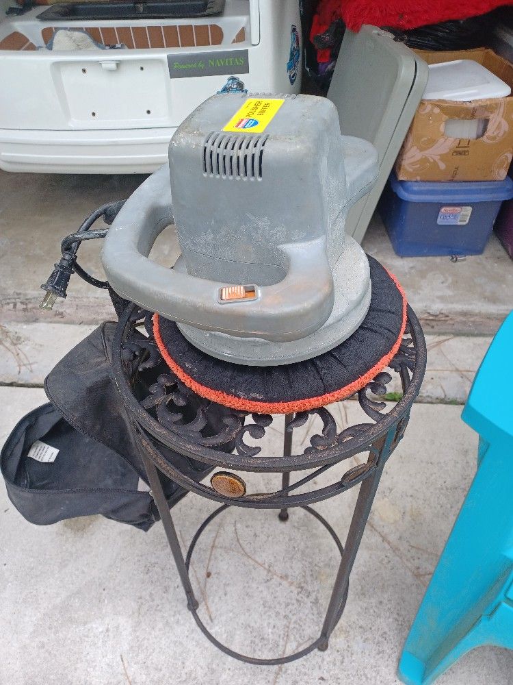 Electric Polisher/Buffer25 Firm