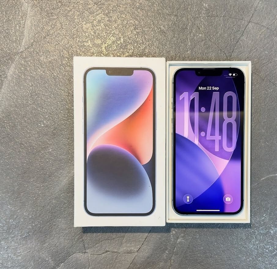 iPhone 14 Unlocked With Warranty 