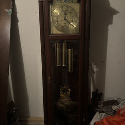 Ridgeway Grandfather Clock 