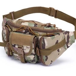 Men Chest Bags Purse Waist Bag Bum Camouflage Pack Multipurpose Boys Durable
