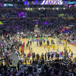 Lakers Vs Spurs Quarterfinal  12/10 Sec 208