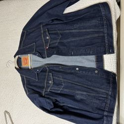 Levi Trucker Jacket Size 2XL