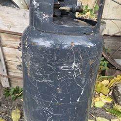Forklift Propane Tank 