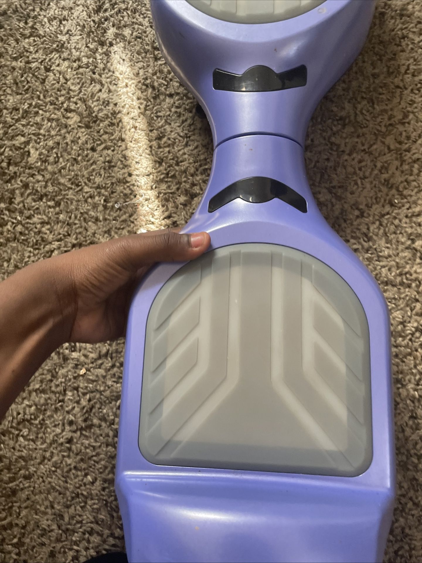 Purple Hoverboard Come With 2 Charges Set ) 