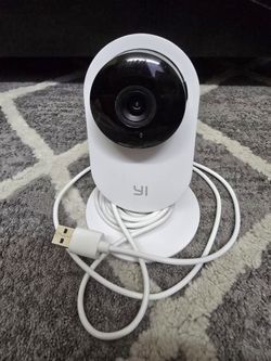 Home Security Camera, Indoor Camera with Person, Vehicle, Animal Detection, Phone App for Baby, Pet, Dog, Monitoring, Compatible with Alexa