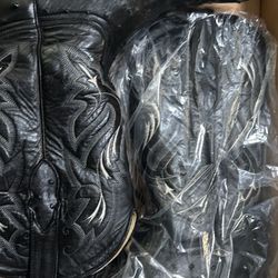 Men’s Ostrich Cowboy Boots 