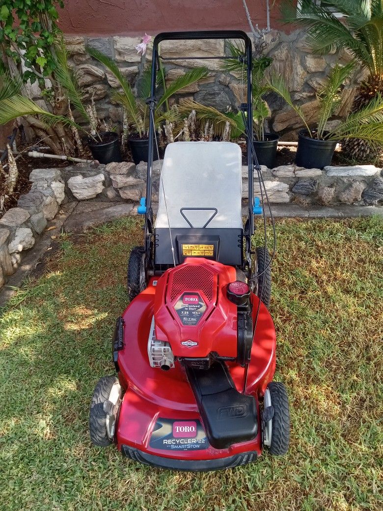 Toro Lawn Mower 7.25 163cc 