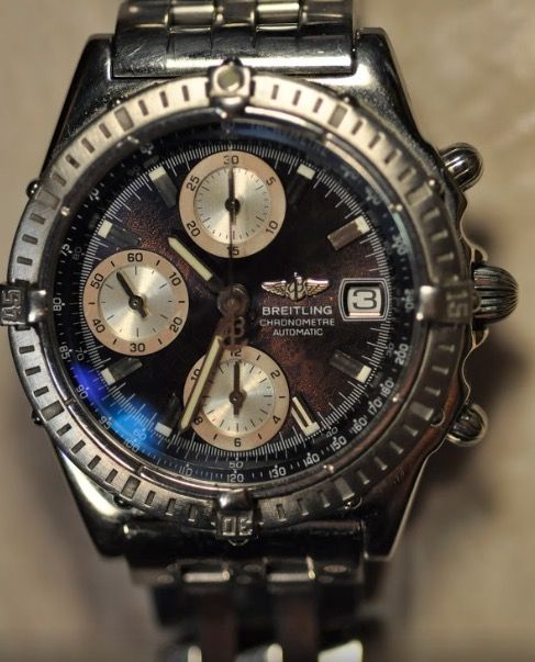 Breitling Chronomat Ref A1335211/ C534 Steel Mens Watch