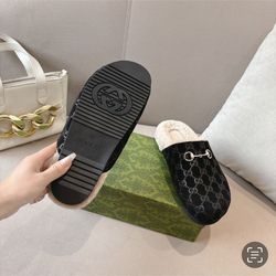Winter Loafers 37 Women Monogram 