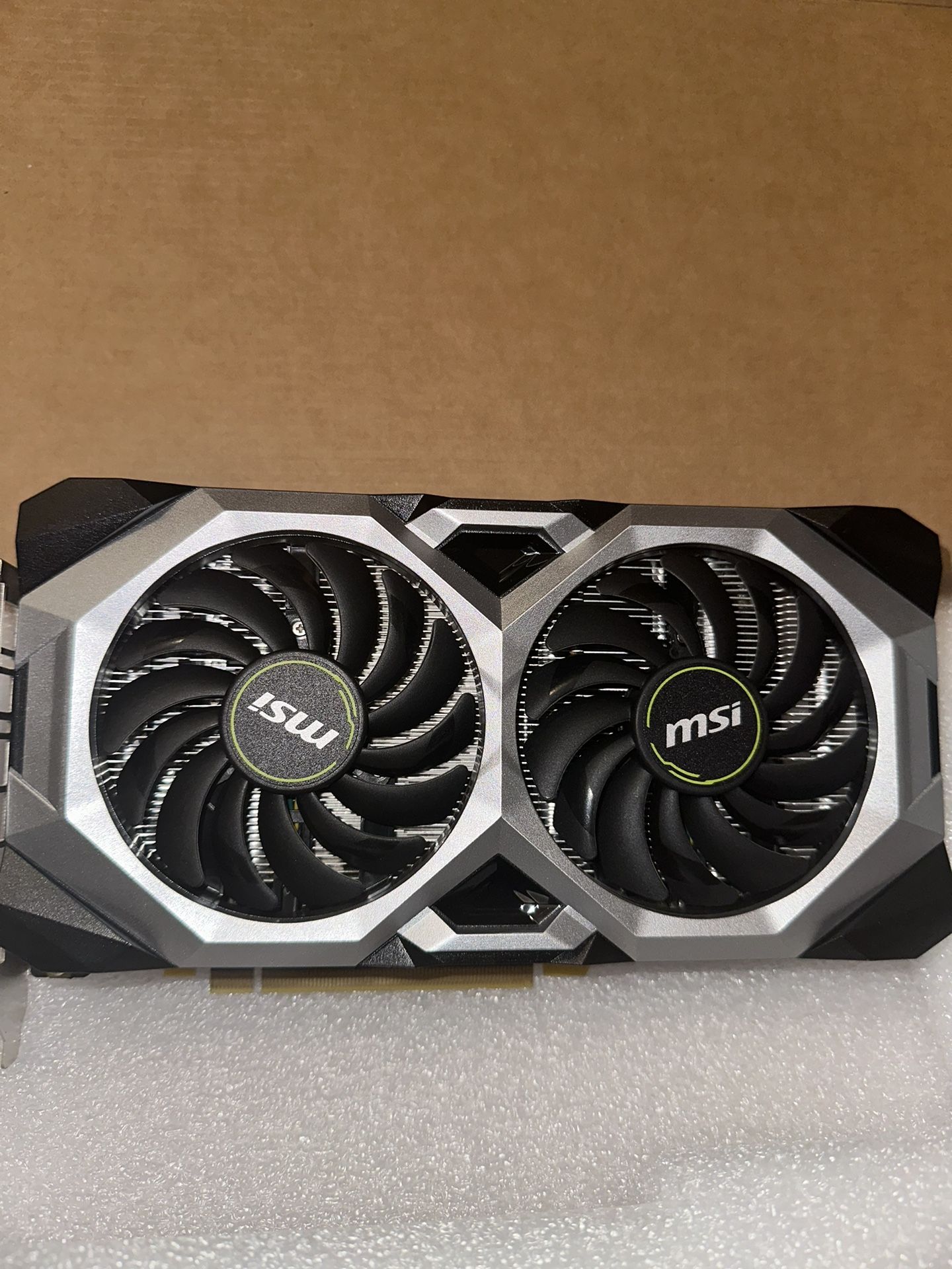 MSI RTX 2060 VENTUS OC 6GB GDDR6 Graphics Card
