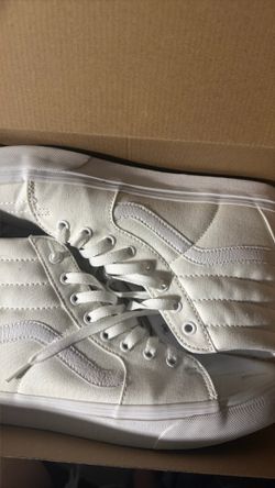 Vans High Top Sk8 Size 10.5 Man