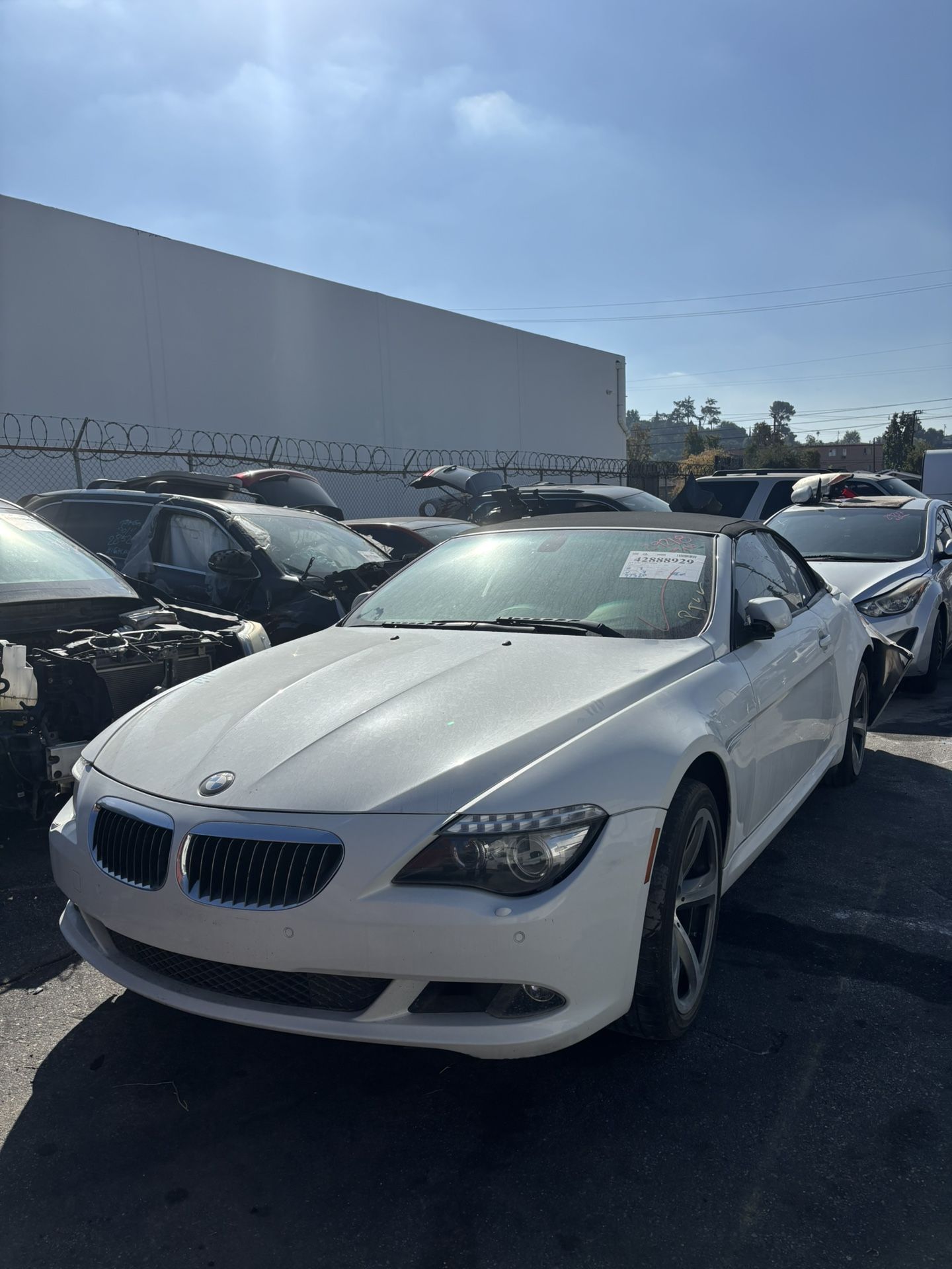 2009 BMW 650i - PARTS ONLY