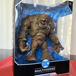 DC Multiverse Rebirth CLAYFACE Megafig Action Figure 