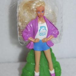 McDonald's 1994 Happy Meal Barbie Camp Barbie Doll Toy