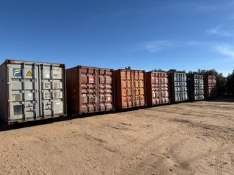 Storage shipping containers, local yard located in hesperia