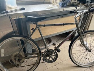 Man bicycle