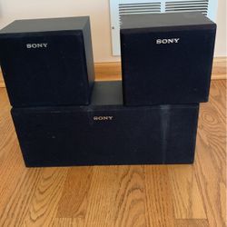 Sony  Surround SS-U7 Speaker System 