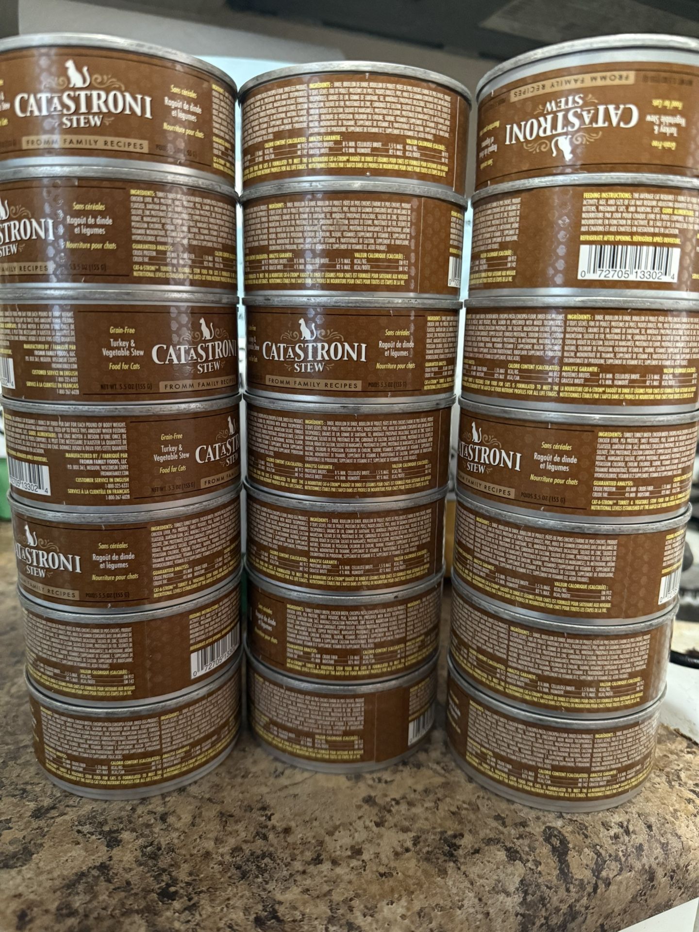 FROMM CANNED CATASTRONI CAT FOOD