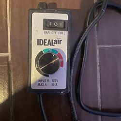 Inline Fan Speed Controller