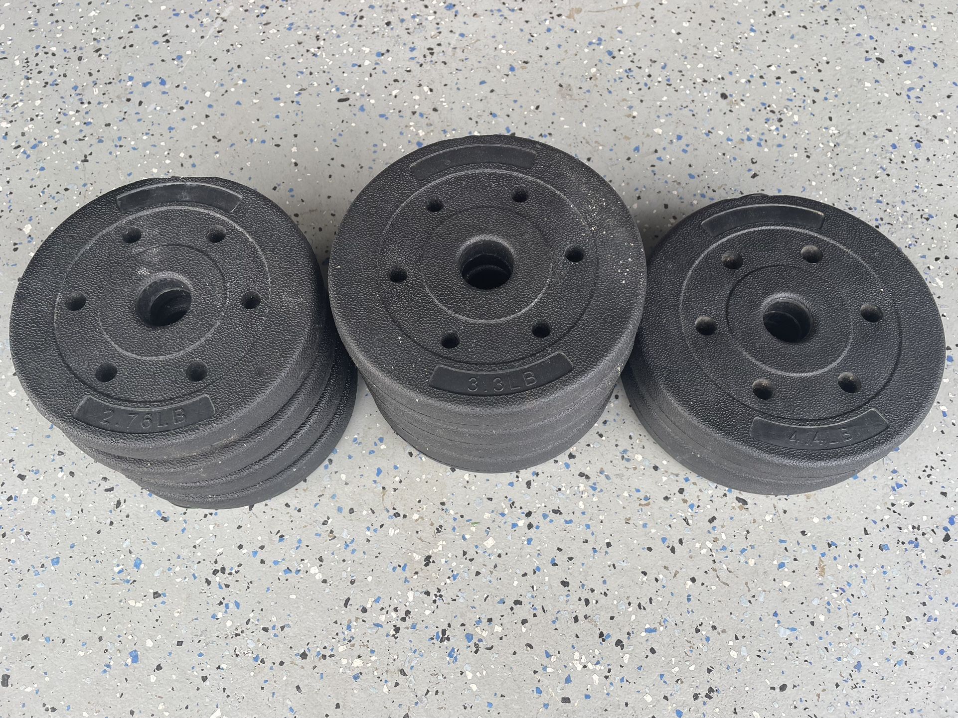 Adjustable Dumbbell Weight