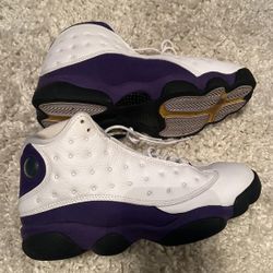 Jordan 13 Retro Laker Sneakers